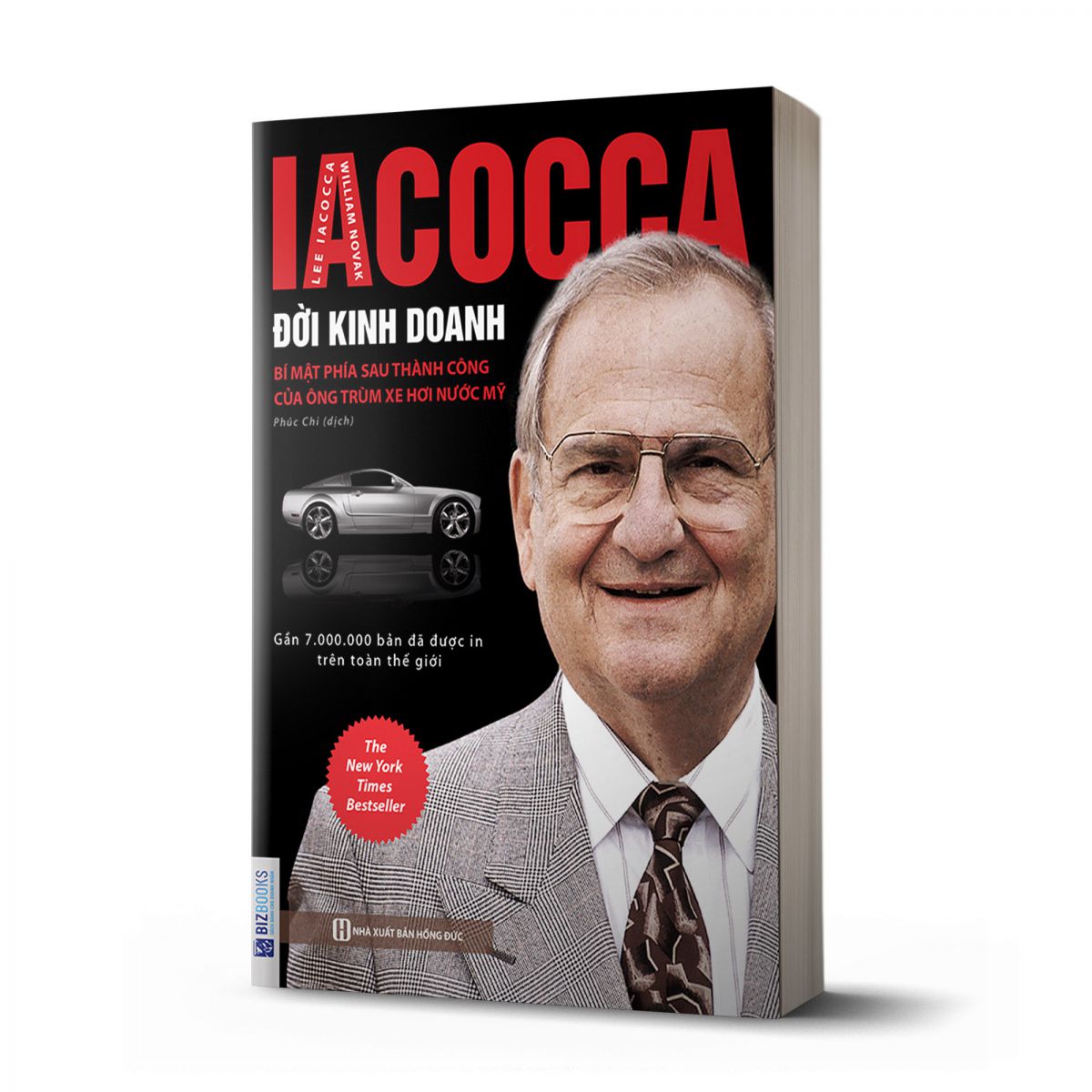 Iacocca: Đời kinh doanh - Bí mật phía sau thành công của ông trùm xe hơi nước Mỹ 1 