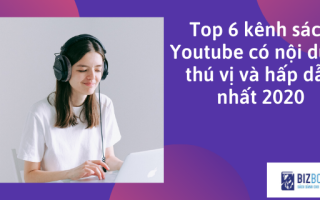 Top 6 kênh sách youtube - sách nói youtube đáng xem nhất 2020