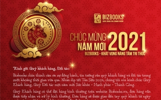 Lịch nghỉ tết Tân Sửu 2021 - Bizbooks