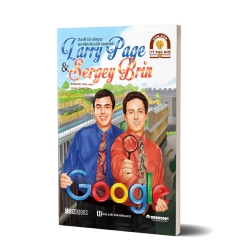 Larry Page & Sergey Brin: Cha đẻ của công cụ tìm kiếm lớn nhất hành tinh - Bộ sách ươm mầm tỷ phú nhí Bizbooks