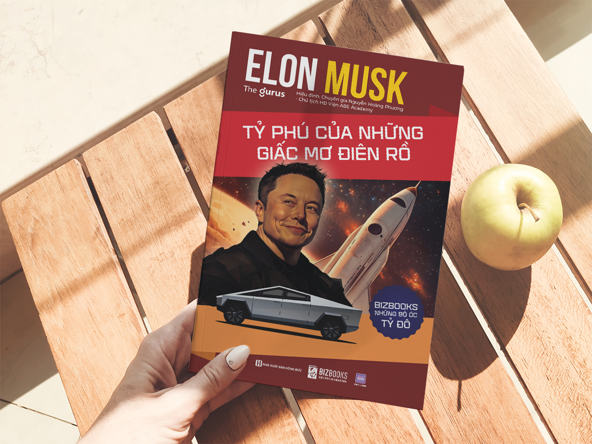 Elon Musk: Tỷ phú của những giấc mơ điên rồ 6 