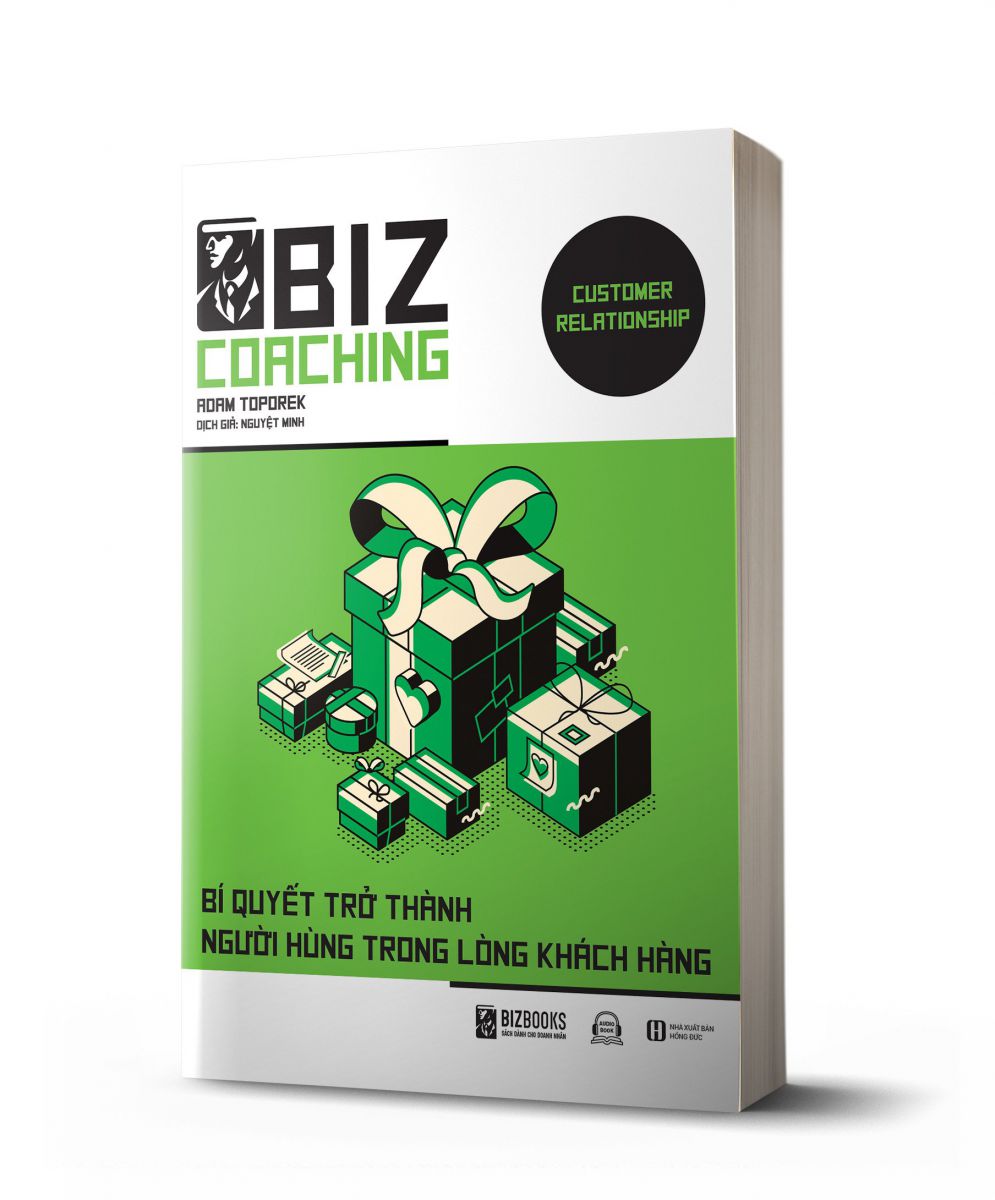Biz Coaching: Bộ sách quản trị doanh nghiệp từ những khối óc hàng đầu thế giới 7