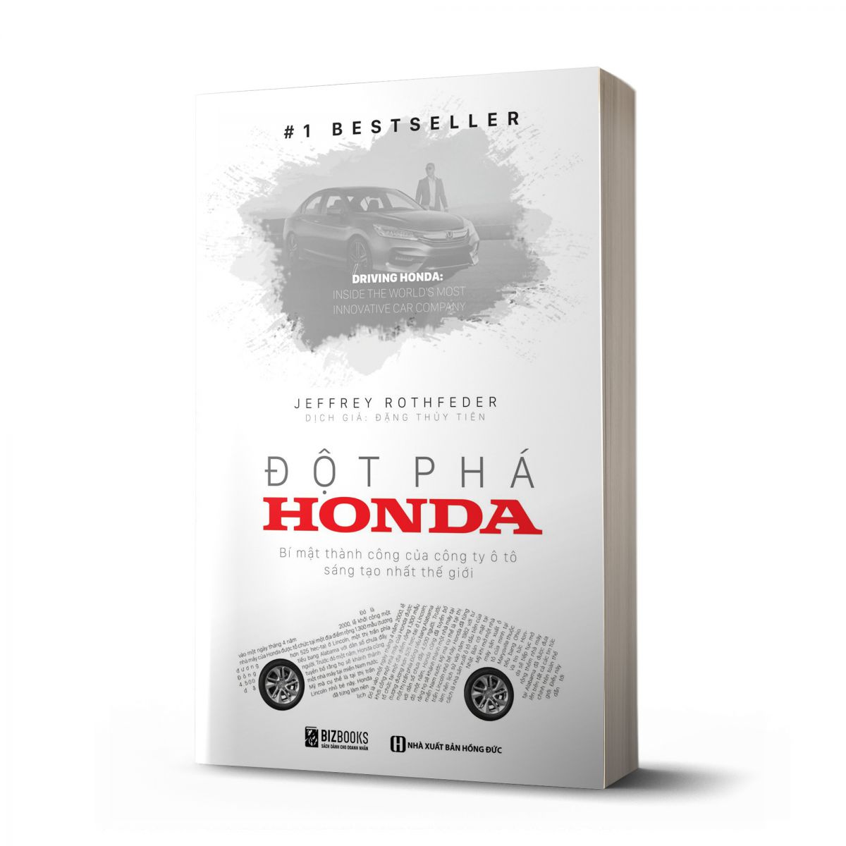 Đột phá Honda - Bí Mật Thành Công Của Công Ty Xe Sáng Tạo Nhất Thế Giới 1 