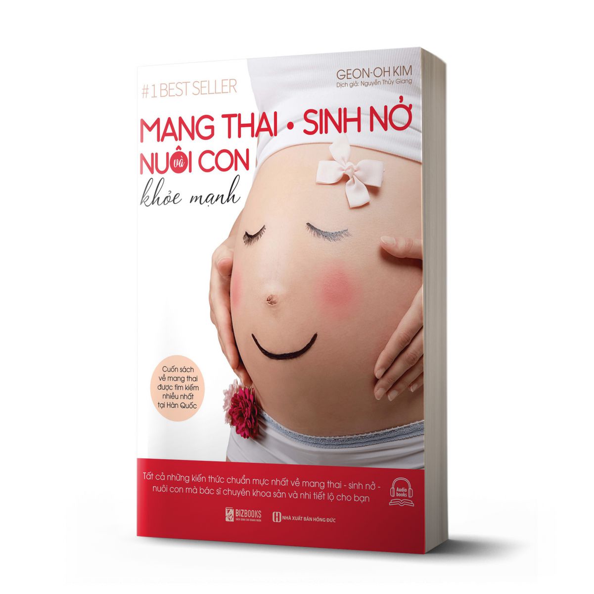 Mang Thai Sinh Nở Và Nuôi Con Khỏe Mạnh: Cuốn sách về mang thai được tìm kiếm nhiều nhất tại Hàn Quốc 1