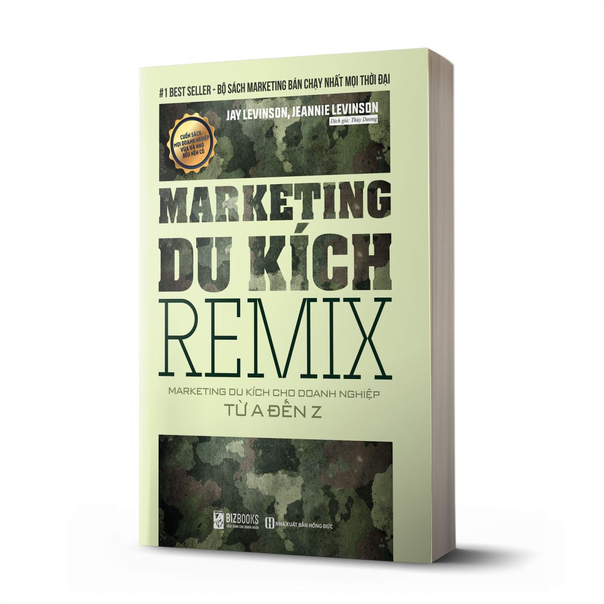 Marketing Du Kích Remix - Marketing du kích cho doanh nghiệp từ A-Z 1
