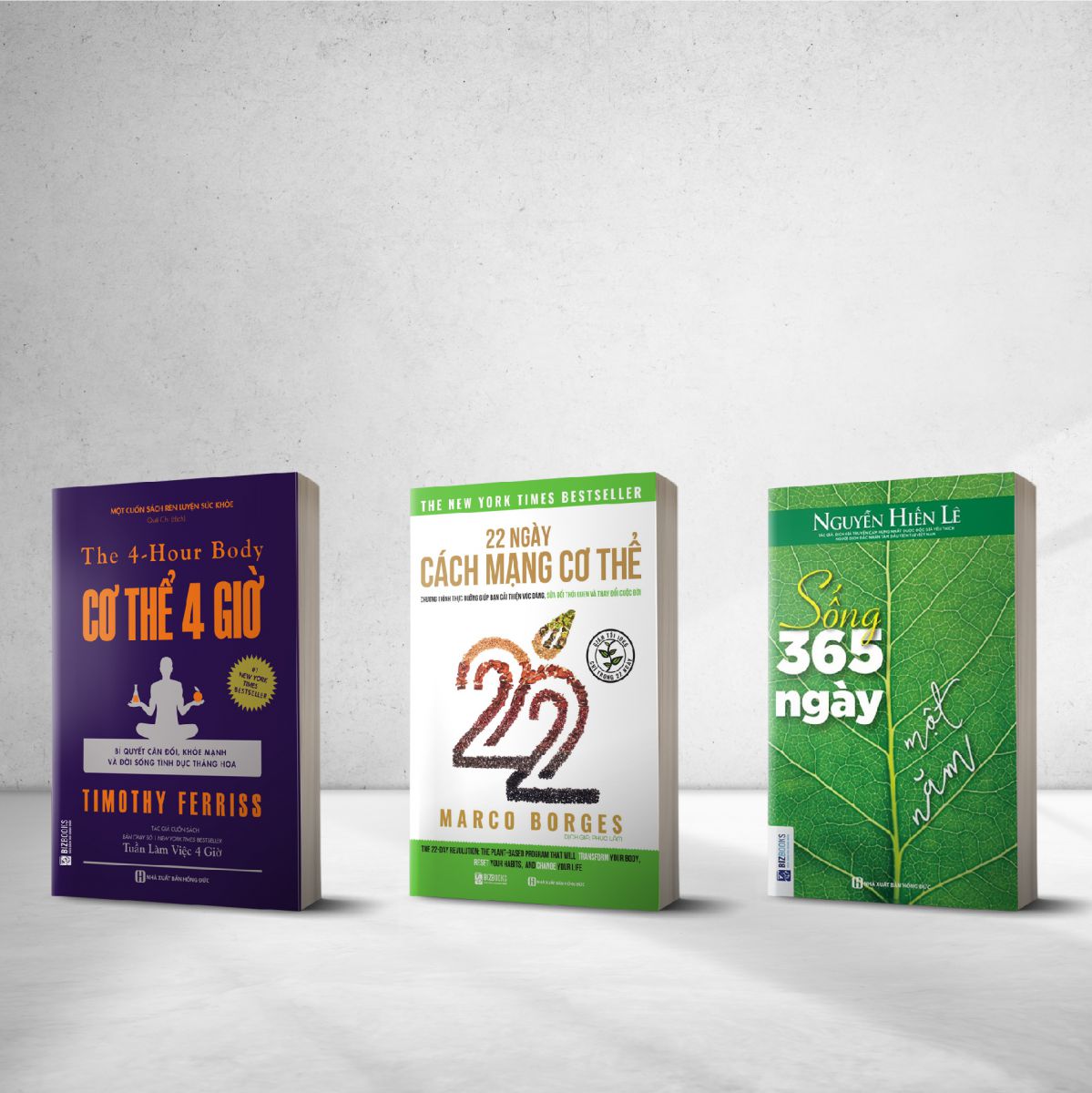 Top 3 cuốn sách về sức khỏe giúp bạn xây dựng một lối sống lành mạnh