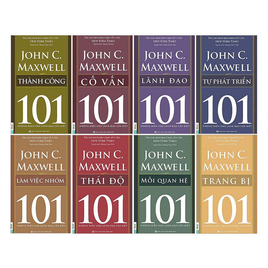 VTC14 giới thiệu bộ sách "101 Những điều nhà lãnh đạo cần biết" của John Maxwell