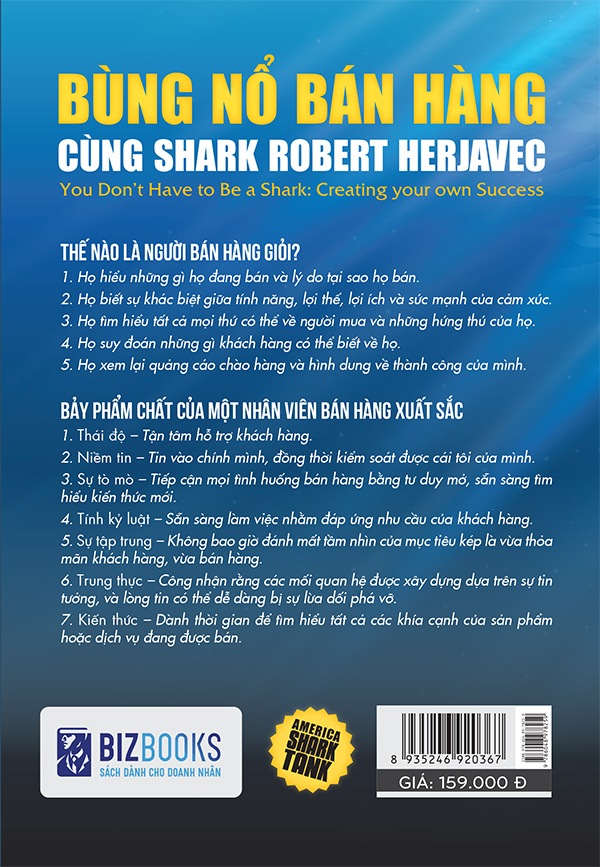 Bùng nổ bán hàng cùng Shark Robert Herjavec 2 