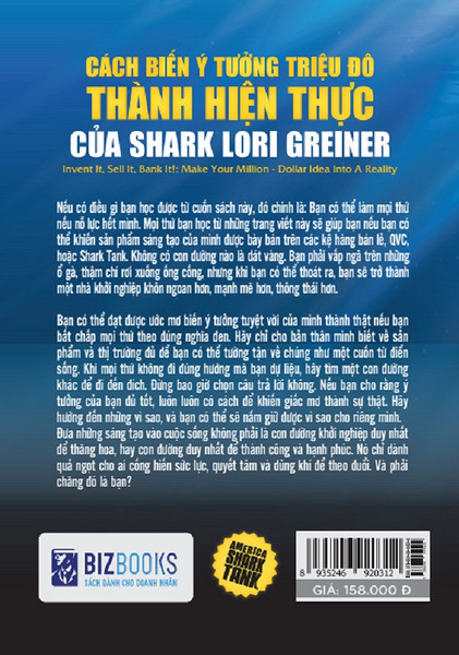 Cách biến ý tưởng triệu đô thành hiện thực của Shark Lori Greiner 2 
