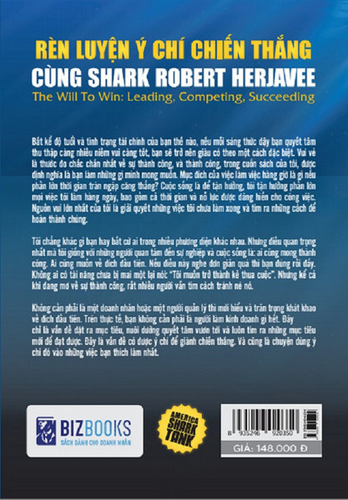 Rèn luyện ý chí chiến thắng cùng Shark Robert Herjavec 2 