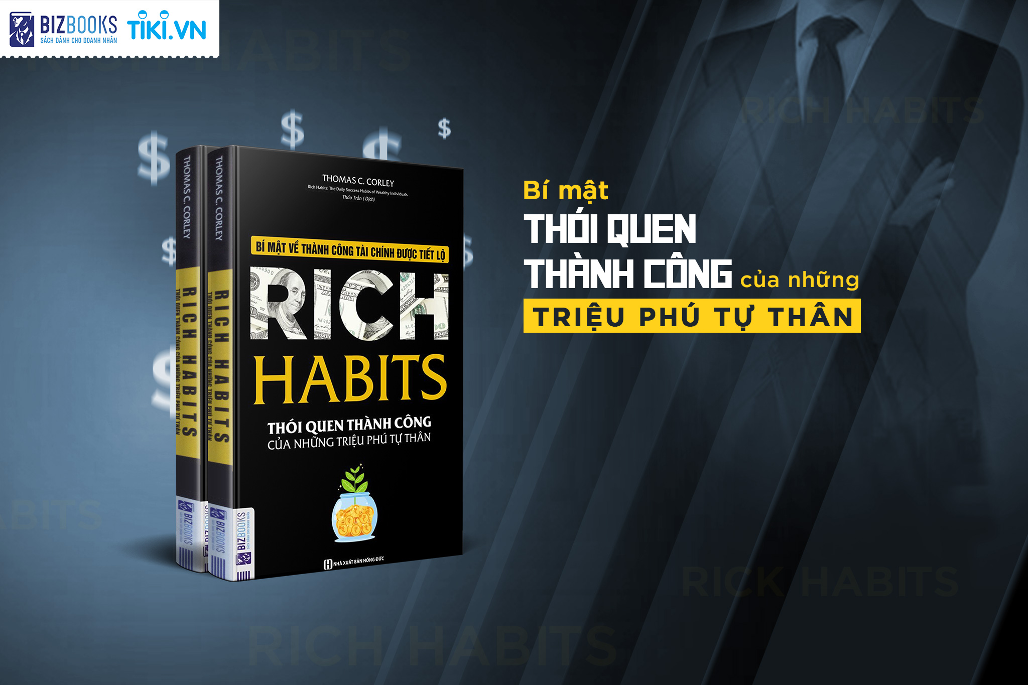 Rich Habits - Thói quen thành công của những triệu phú tự thân 3 