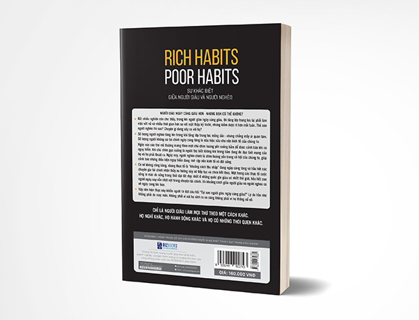 Rich habits, poor habits: Sự khác biệt giữa người giàu và người nghèo 2 