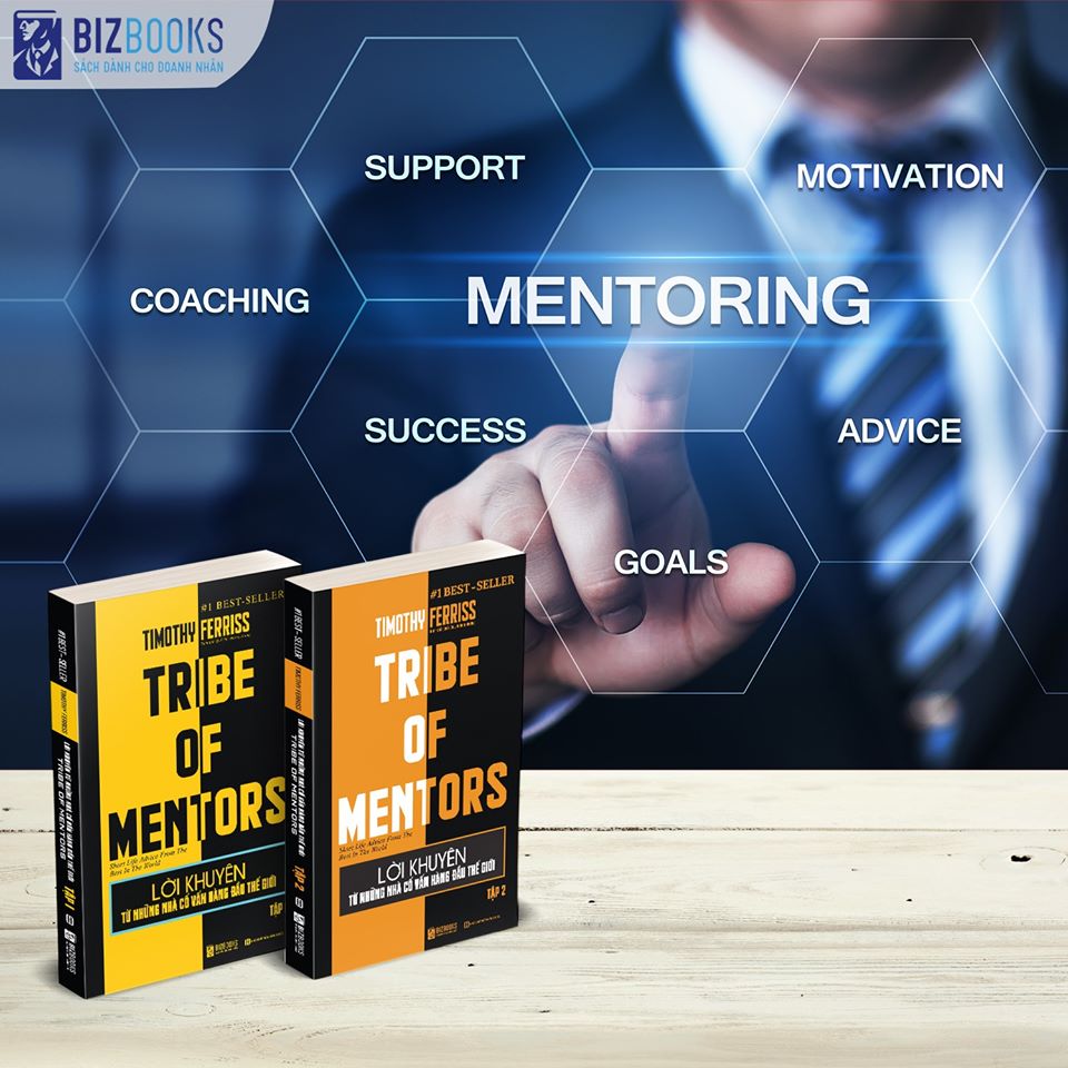 Lời khuyên từ những nhà cố vấn hàng đầu thế giới – Tribe of mentor (Tập 2) 6 
