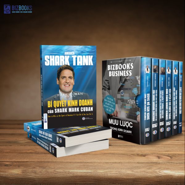 Bộ sách Sharktank: Mưu lược trong kinh doanh (tặng kèm Boxset) 7