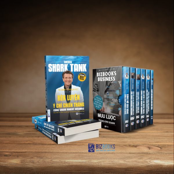 Bộ sách Sharktank: Mưu lược trong kinh doanh (tặng kèm Boxset) 3 