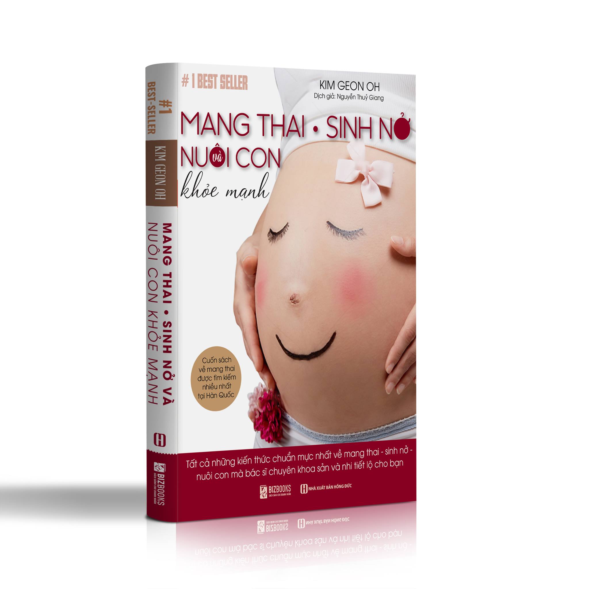 Mang Thai Sinh Nở Và Nuôi Con Khỏe Mạnh: Cuốn sách về mang thai được tìm kiếm nhiều nhất tại Hàn Quốc 2