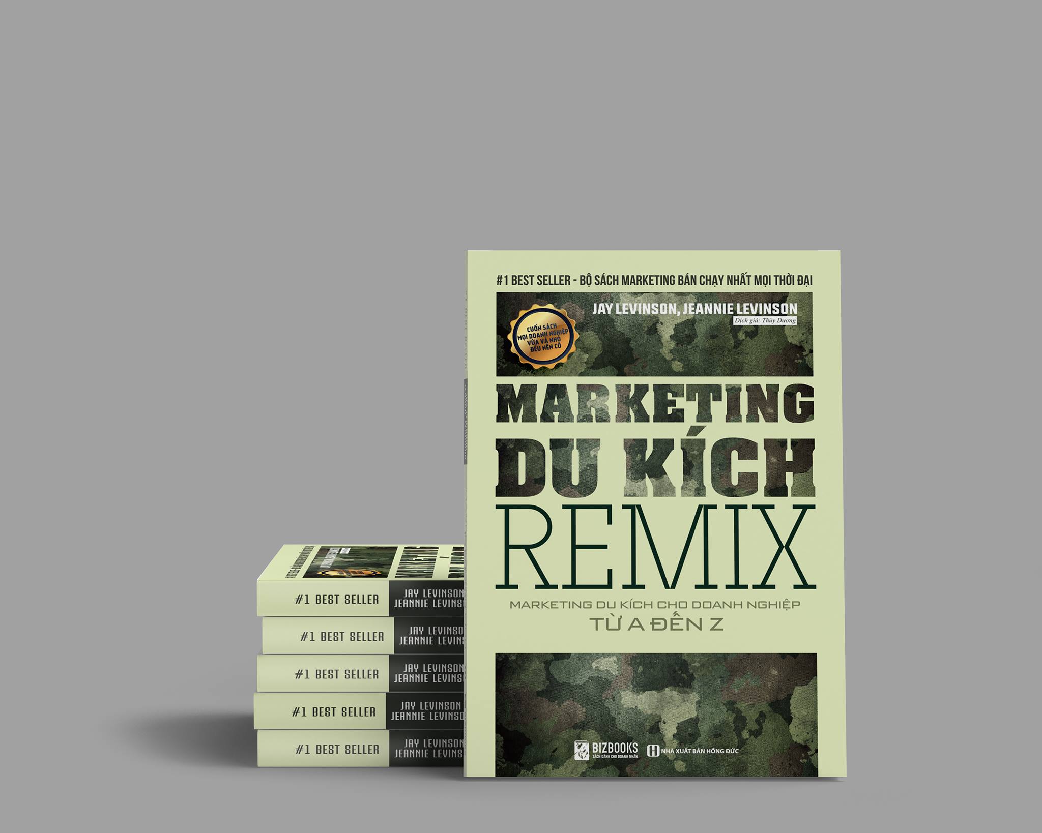 Marketing Du Kích Remix - Marketing du kích cho doanh nghiệp từ A-Z 3 