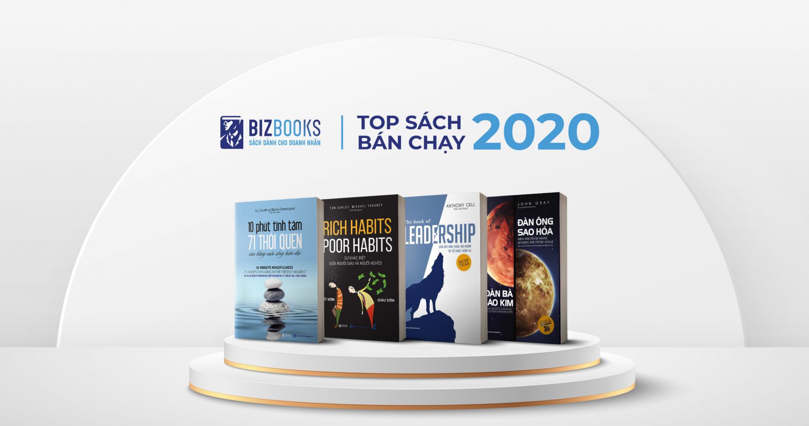 Sách bán chạy 2020