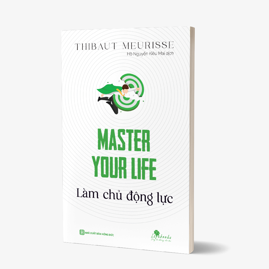 Bộ sách Master Your Life: Làm chủ cuộc sống, thay đổi cuộc đời 2 