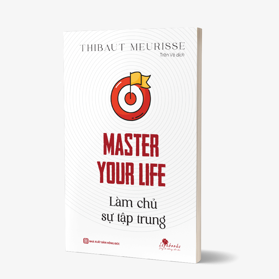 Bộ sách Master Your Life: Làm chủ cuộc sống, thay đổi cuộc đời 4