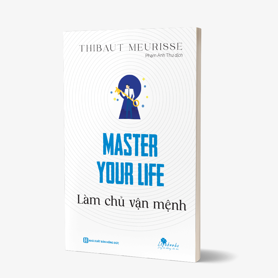 Bộ sách Master Your Life: Làm chủ cuộc sống, thay đổi cuộc đời 6