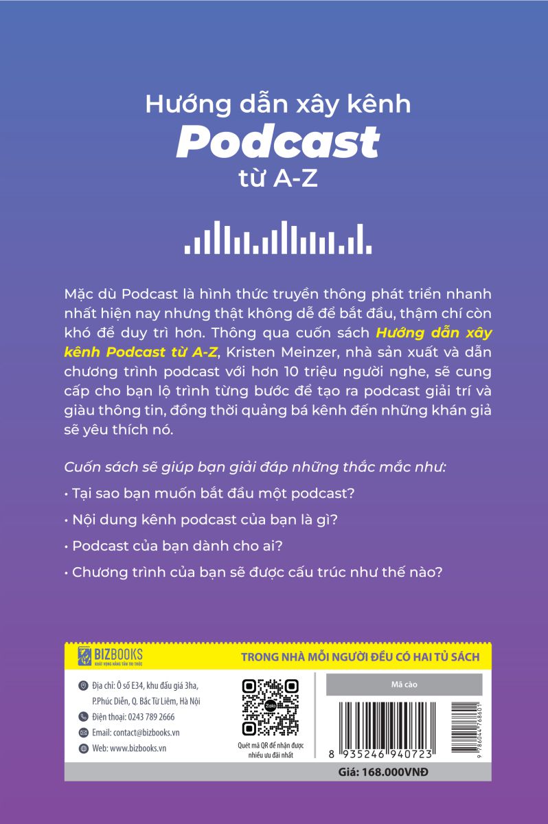 Hướng dẫn xây kênh Podcast từ A - Z 3 