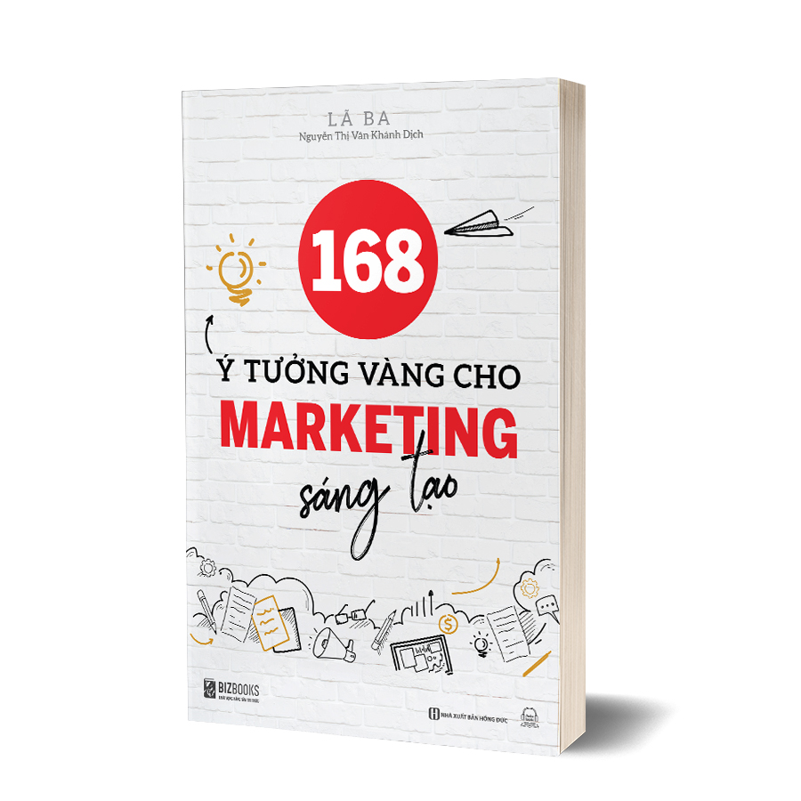 168 Ý tưởng vàng cho Marketing sáng tạo 1 