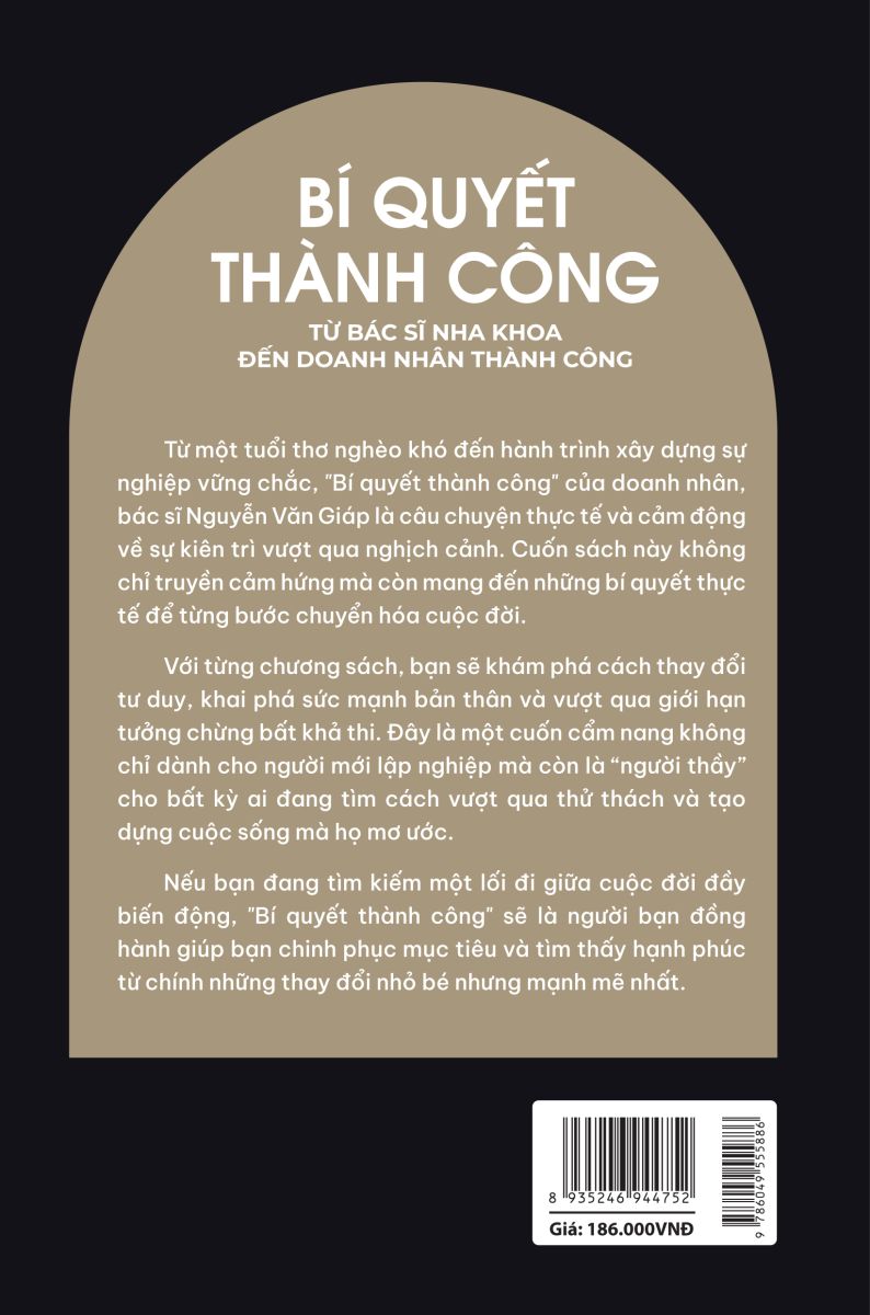 Bí quyết thành công - Từ bác sĩ nha khoa đến doanh nhân thành công 3 