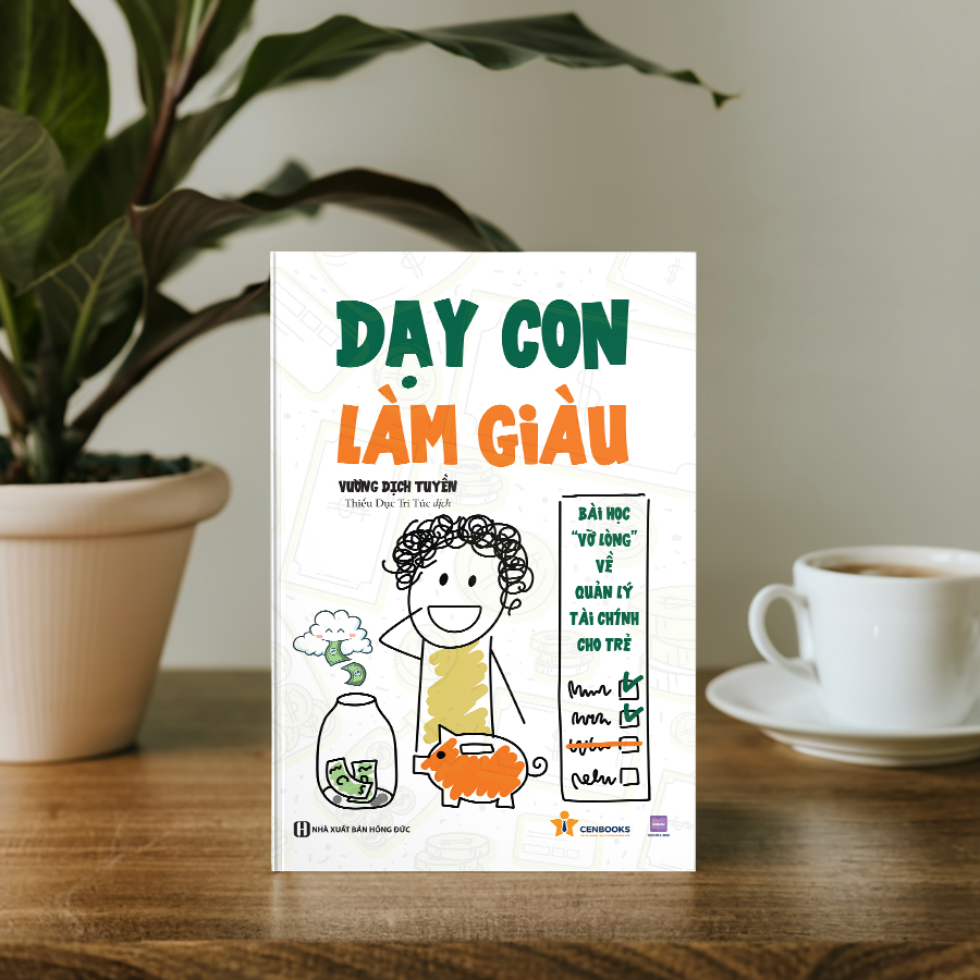 Dạy con làm giàu: Bài học “vỡ lòng” về quản lý tài chính cho trẻ 8 