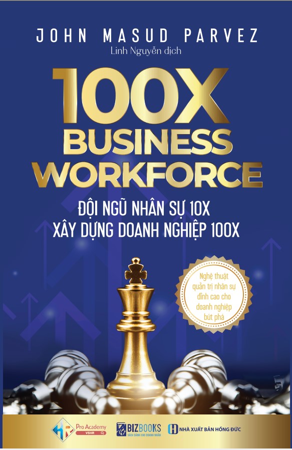 100X Business Workforce: Đội ngũ nhân sự 10X xây dựng doanh nghiệp 100X 2 