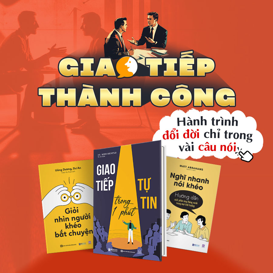 Giao Tiếp Thành Công: Hành trình đổi đời chỉ trong vài câu nói 1 