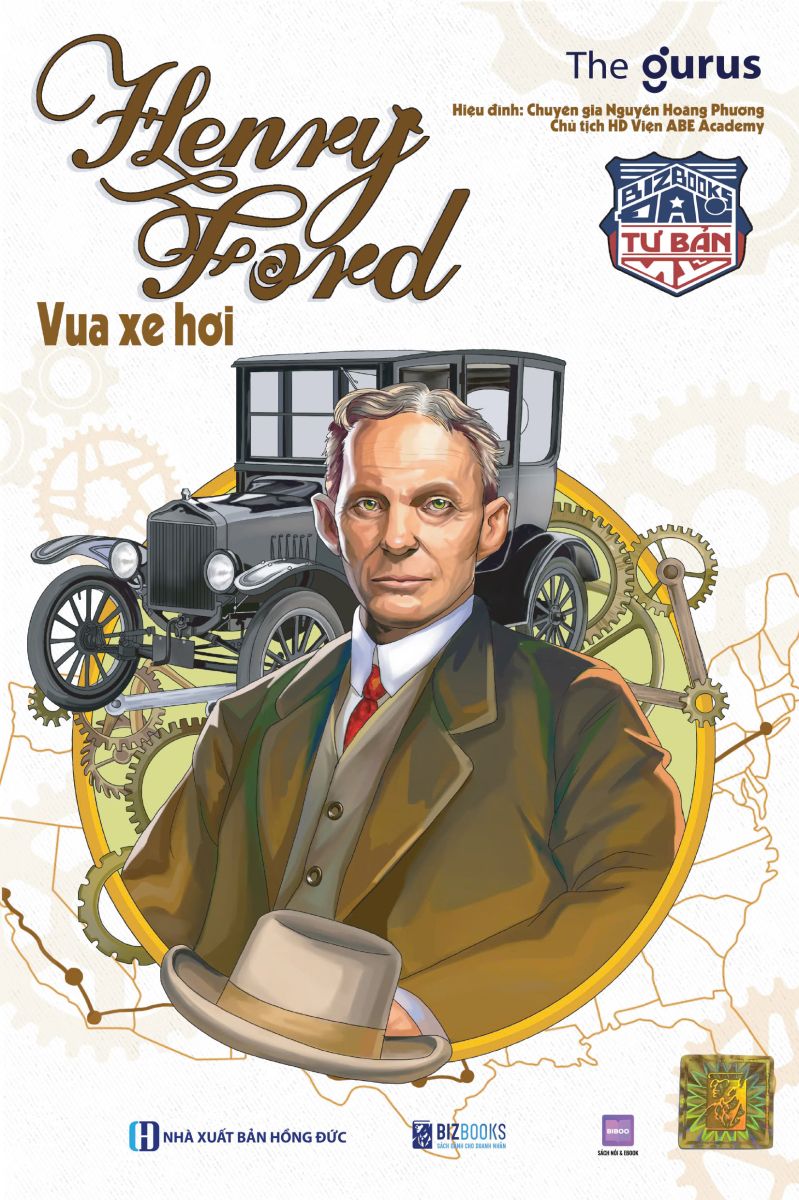 Đại tư bản Mỹ: Henry Ford - Vua xe hơi 2 