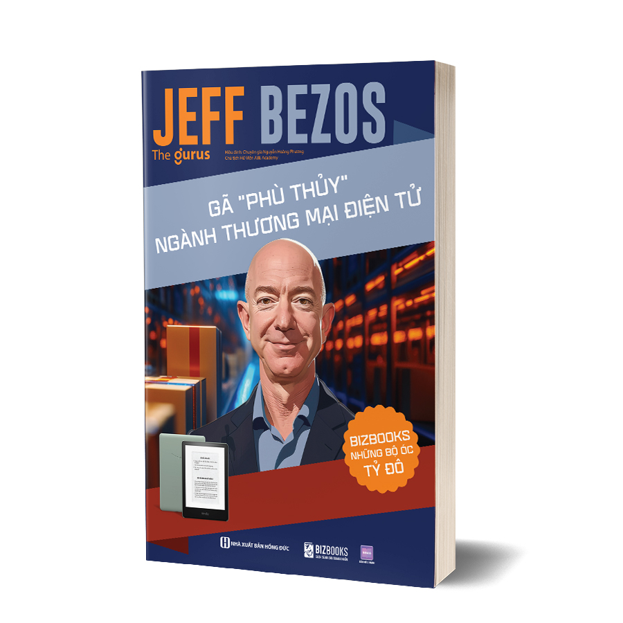 Jeff Bezos: Gã “phù thuỷ” ngành thương mại điện tử 2 