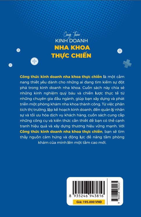 Công thức kinh doanh nha khoa thực chiến 3 