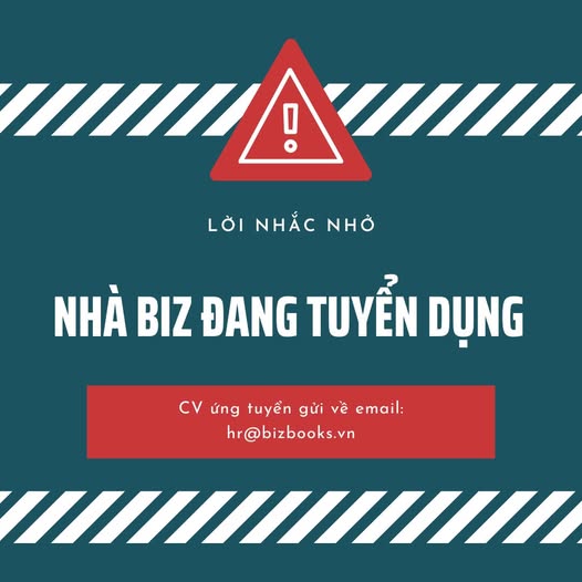 Bizbooks tuyển dụng nhân viên Marketing Ads