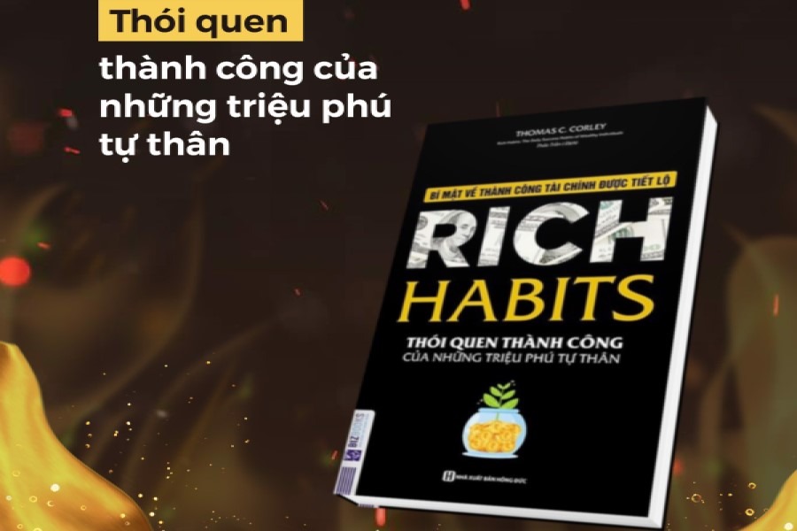 Tổng hợp review sách Rich habits - Thói quen thành công của những triệu phú tự thân