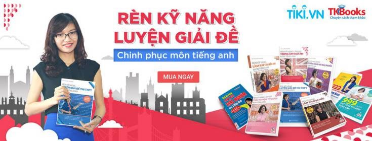 Chuyên gia luyện thi tiếng Anh Vũ Thị Mai Phương review bộ sách “Luyện thi Tiếng Anh THPT Quốc gia”