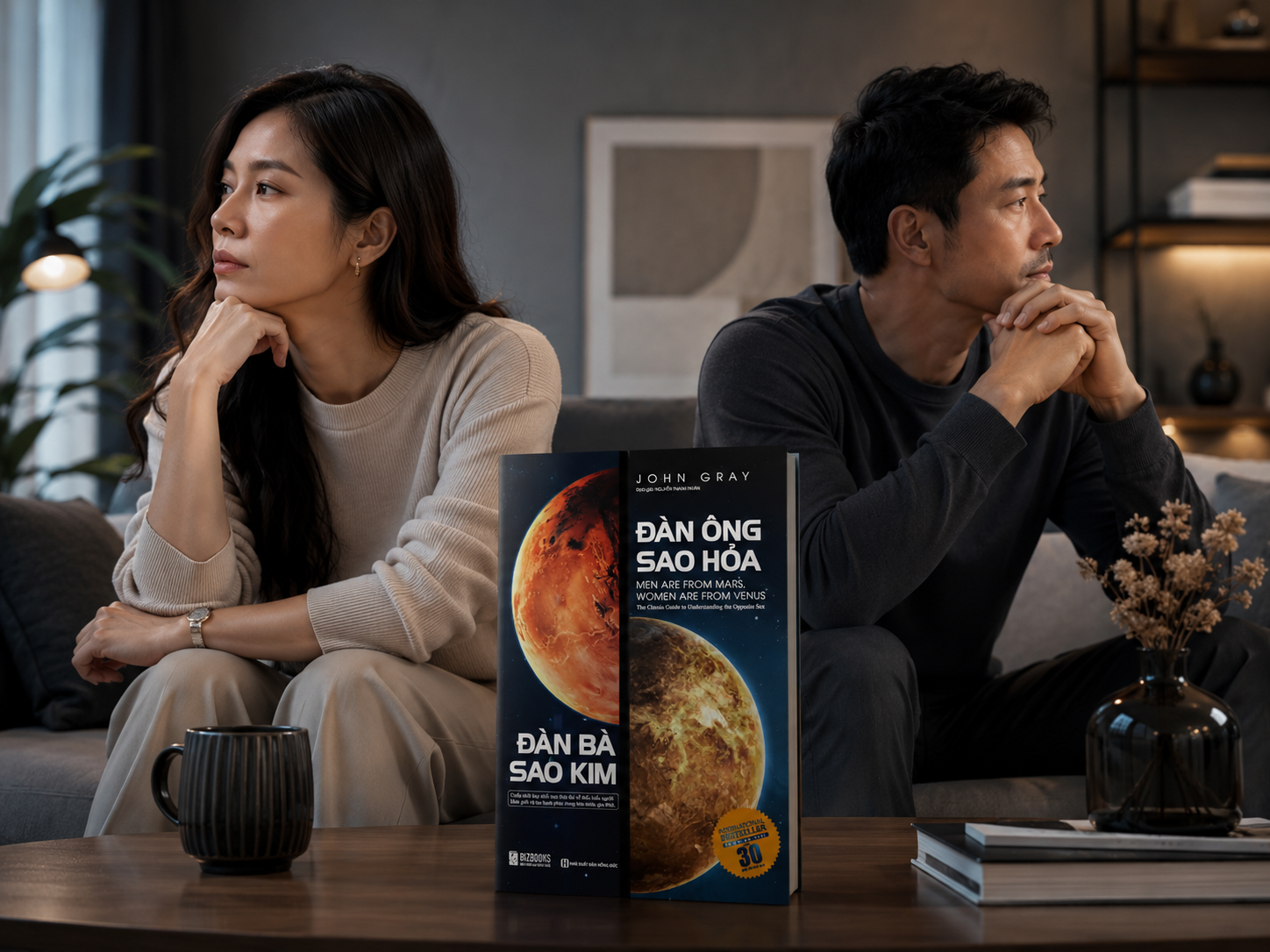 Đàn Ông Sao Hỏa, Đàn Bà Sao Kim: Vì sao yêu nhau vẫn khó hiểu nhau?