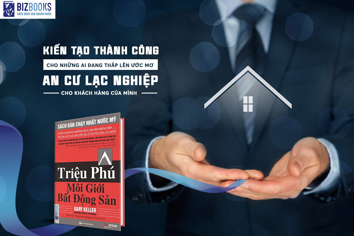 Review Triệu phú môi giới bất động sản - cuốn sách của triệu phú số 1 nước Mỹ