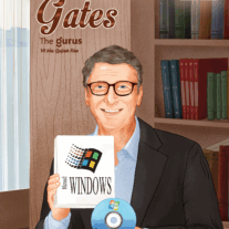 Ươm mầm tỷ phú nhí - Bill Gates: Nhà thiên tài lập dị với huyền thoại khởi nghiệp Microsoft