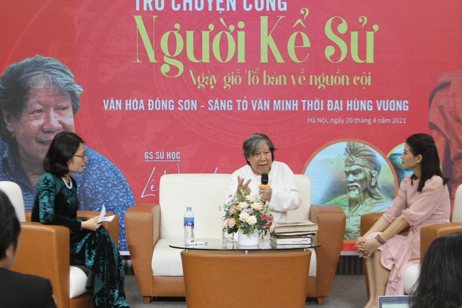 Sáng tỏ sự thật về thời đại vua Hùng qua lời kể của Giáo Sư Lê Văn Lan