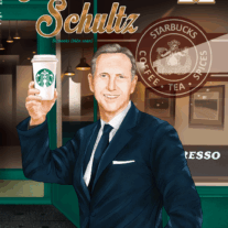 Ươm mầm tỷ phú nhí - Howard Schultz: Tỷ phú cà phê Starbucks