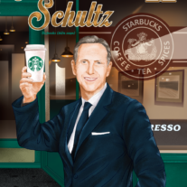 Ươm Mầm Tỷ Phú Nhí - Howard Schultz: Tỷ phú cà phê Starbucks