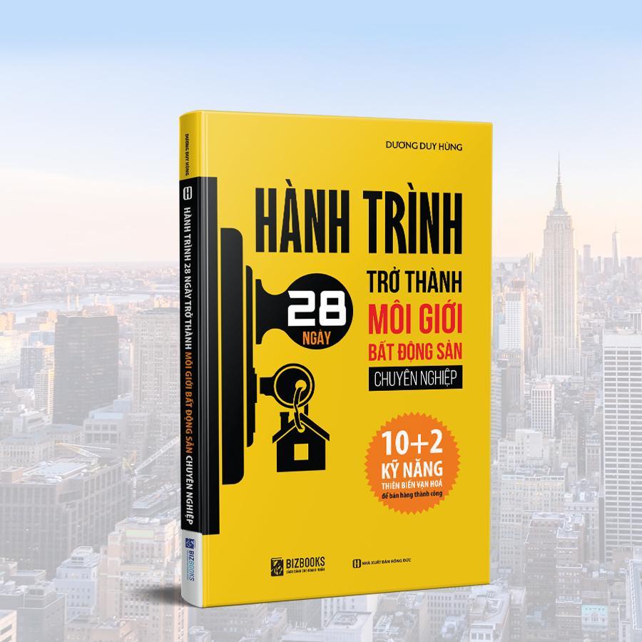 Lần Đầu Tiên Xuất Bản Cuốn Sách Dành Riêng Cho Lĩnh Vực Môi Giới Bất Động Sản