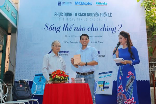 Buổi giới thiệu sách: những cuốn sách ghi dấu của học giả Nguyễn Hiến Lê