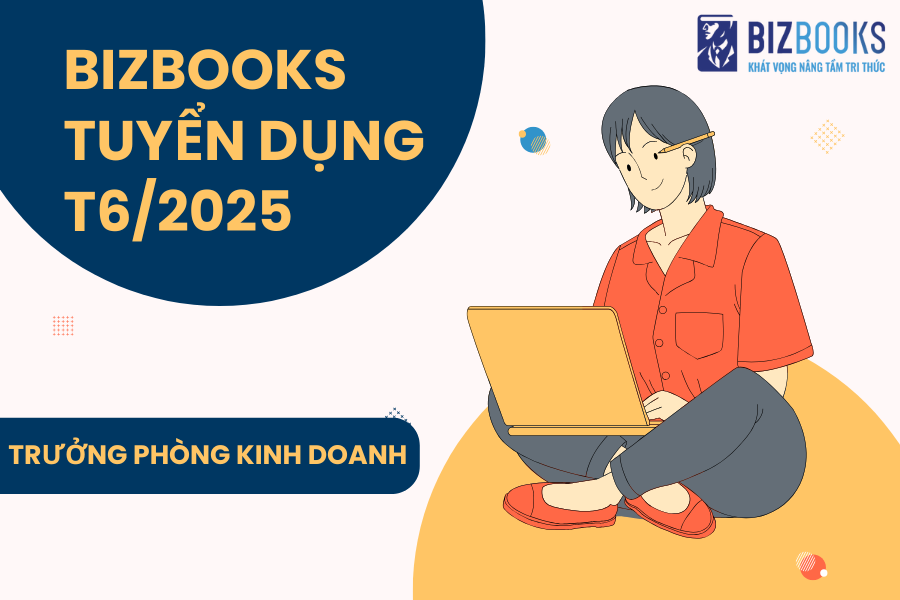 Tuyển Dụng Trưởng Phòng Kinh Doanh Ngành Sách