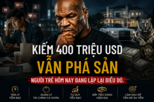 Các Sai Lầm Tài Chính Khiến Mike Tyson Phá Sản Và Người Trẻ Hôm Nay Đang Lặp Lại 1 KIEM 400 TRIEU USD VAN PHA SAN NGUOI TRE HOM NAY DANG LAP LAI DIEU DO