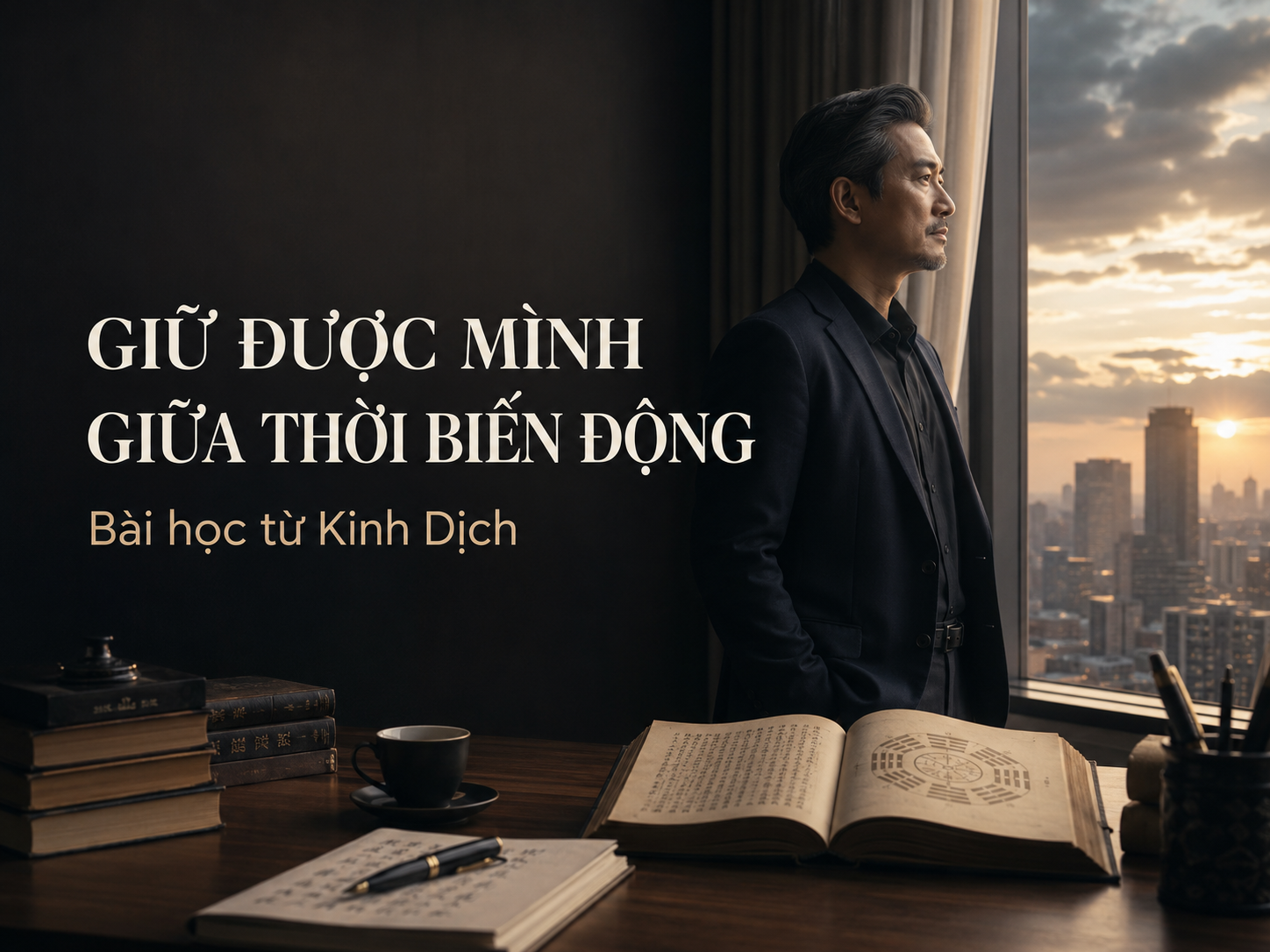 Đạo của người quân tử là gì? Cách sống đĩnh đạc giữa thời đại nhiều biến động