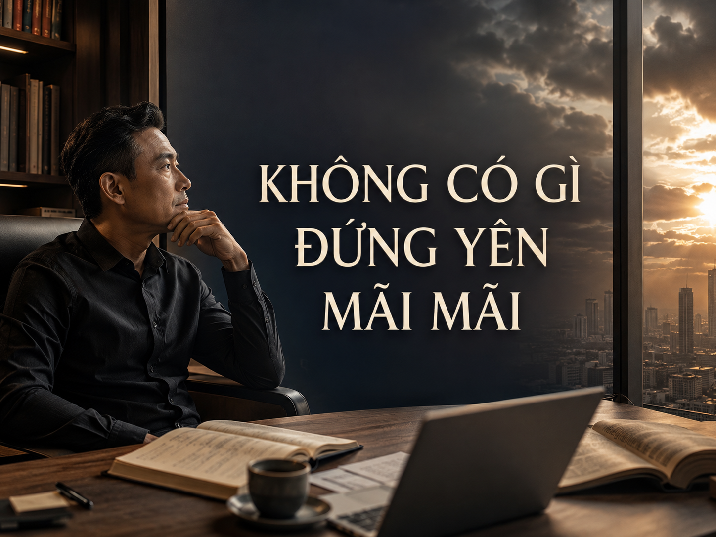 Kinh Dịch dạy gì về biến động: Vì sao không có điều gì đứng yên mãi mãi?