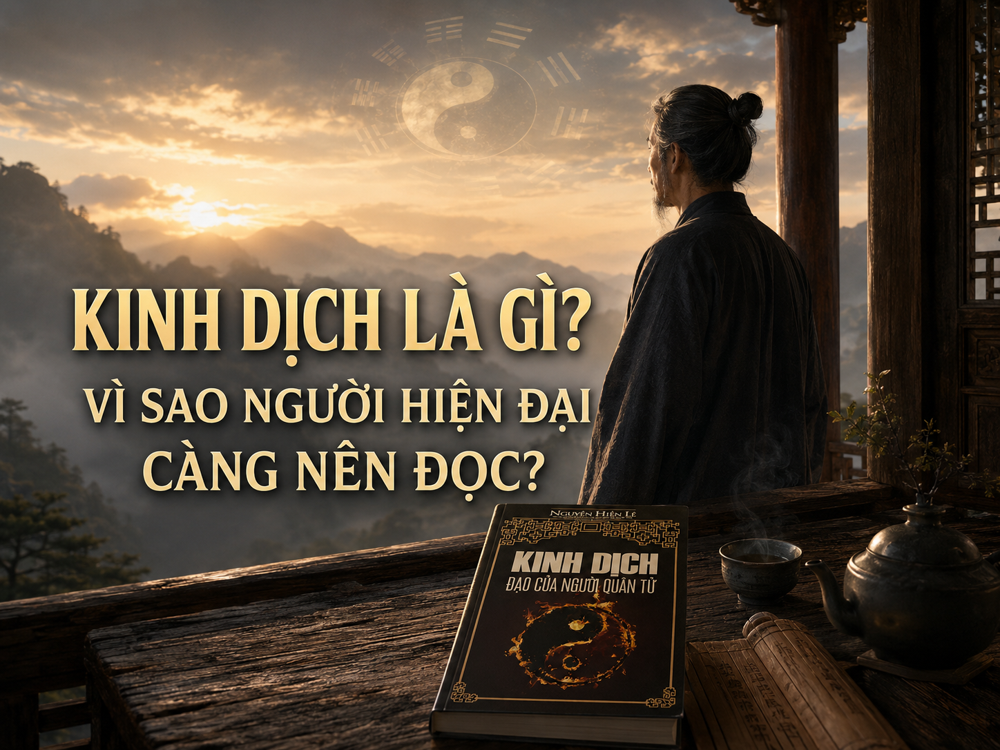 Kinh Dịch là gì? Vì sao người hiện đại càng nên đọc Kinh Dịch?